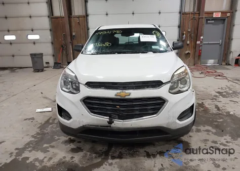 2016 Chevrolet Equinox Ls из США, поврежденный, VIN 2GNFLEEK9G6279904
